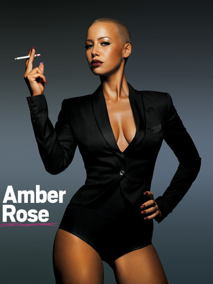 amber rose long hair. I#39;m curious to see how long